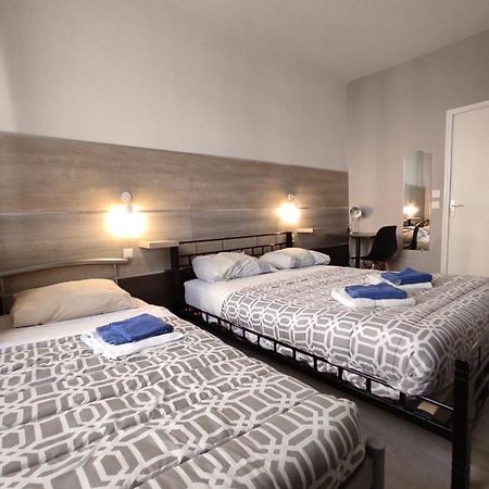 ריימס Hotel Le Bon Moine מראה חיצוני תמונה
