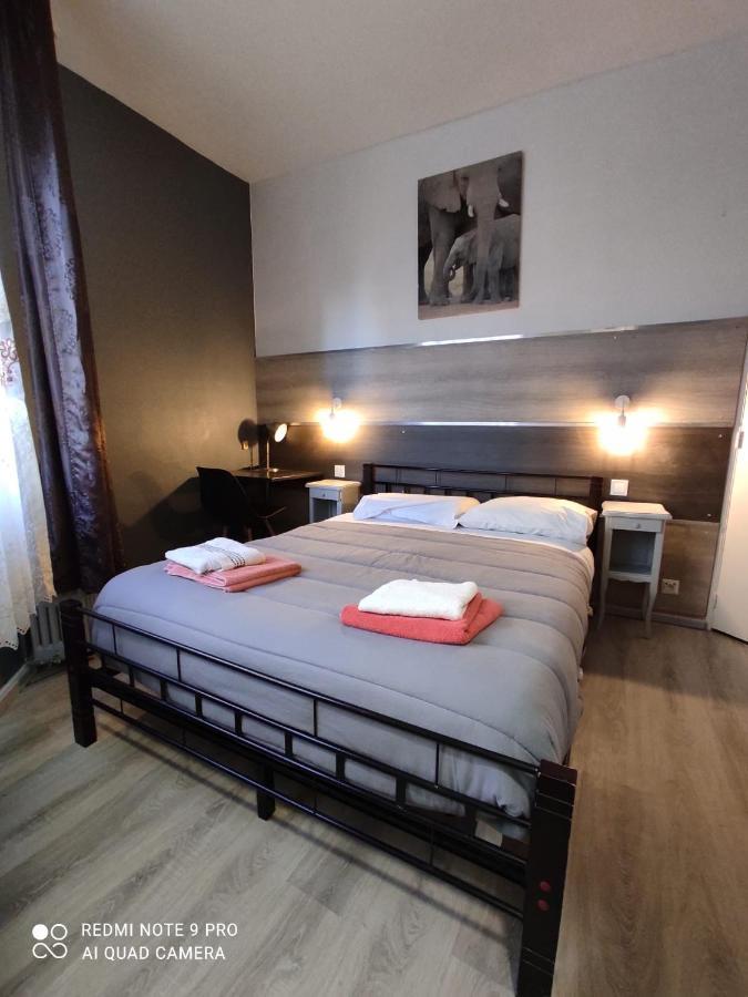 ריימס Hotel Le Bon Moine מראה חיצוני תמונה