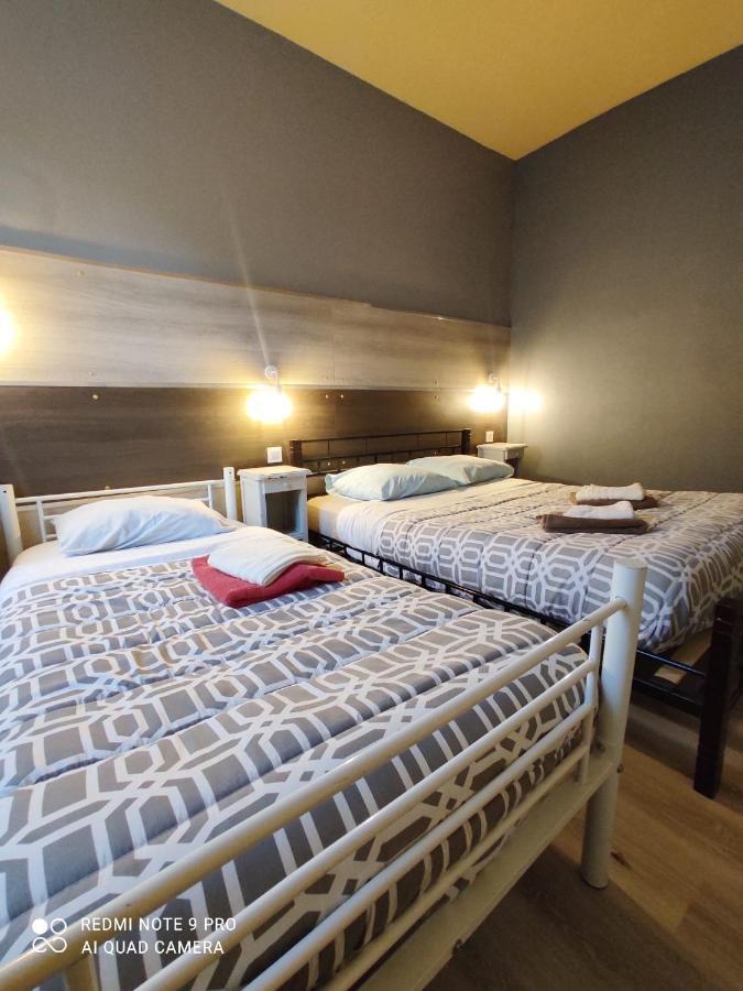 ריימס Hotel Le Bon Moine מראה חיצוני תמונה