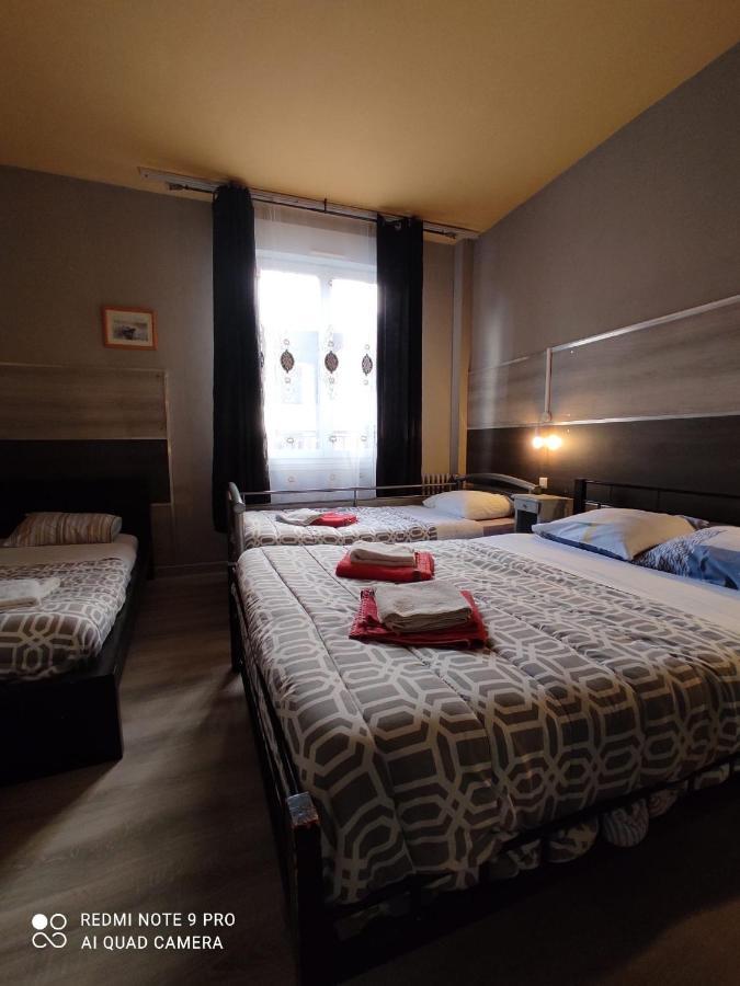 ריימס Hotel Le Bon Moine מראה חיצוני תמונה