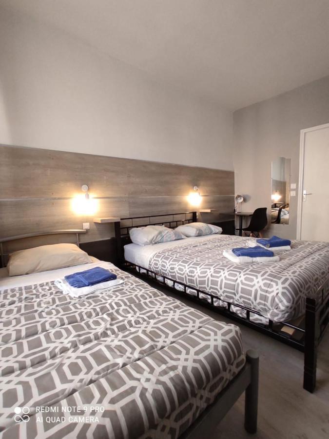 ריימס Hotel Le Bon Moine מראה חיצוני תמונה