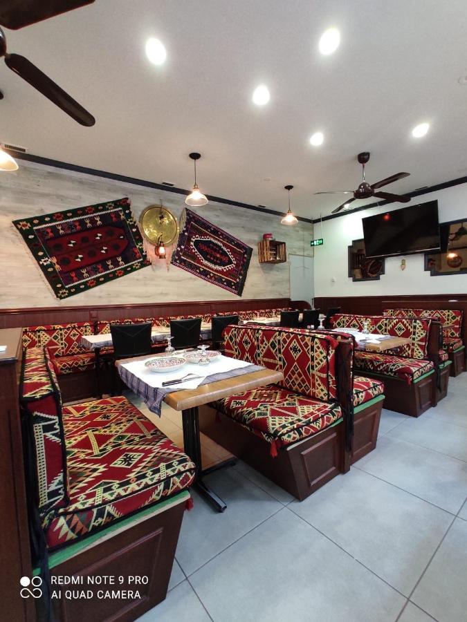 ריימס Hotel Le Bon Moine מראה חיצוני תמונה