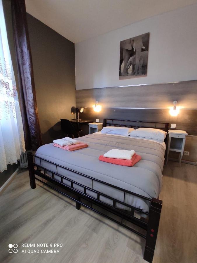 ריימס Hotel Le Bon Moine מראה חיצוני תמונה