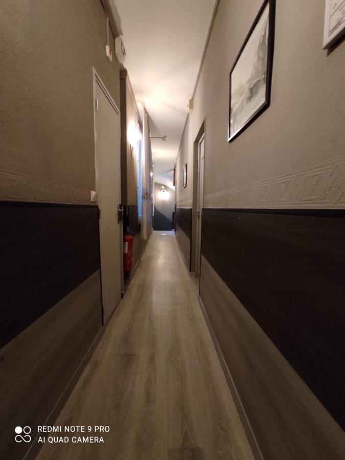 ריימס Hotel Le Bon Moine מראה חיצוני תמונה
