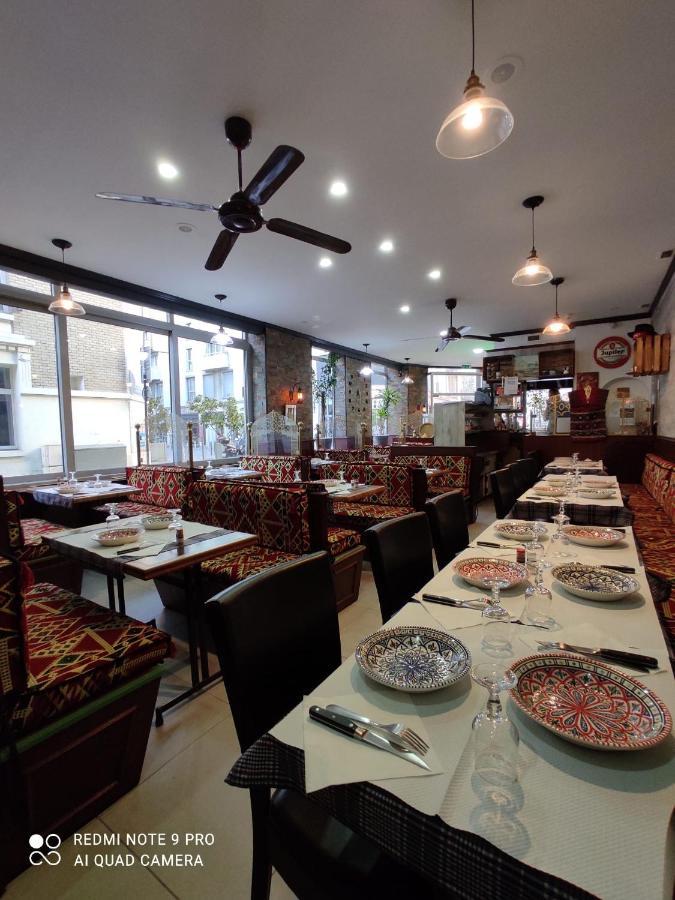 ריימס Hotel Le Bon Moine מראה חיצוני תמונה
