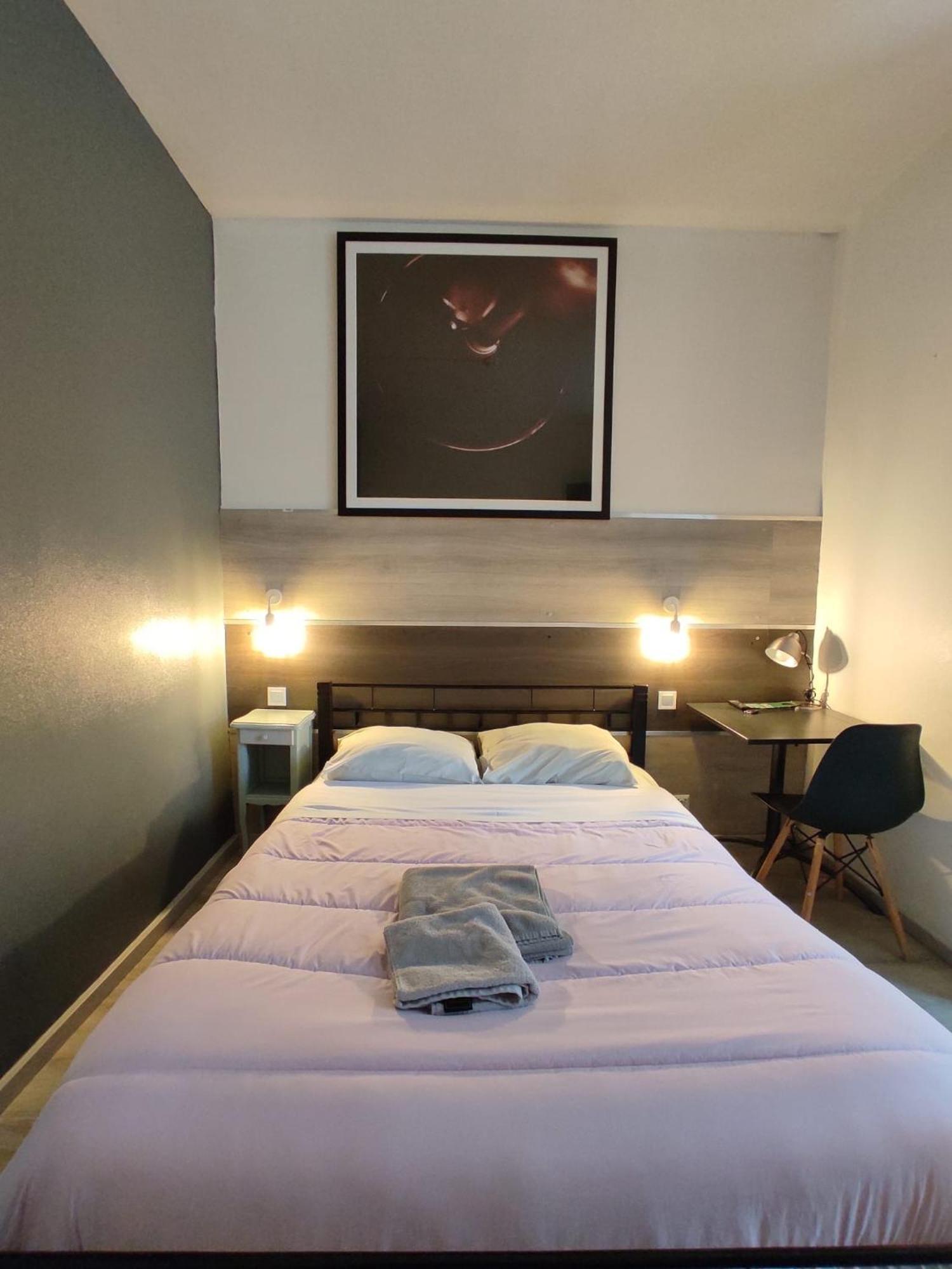 ריימס Hotel Le Bon Moine מראה חיצוני תמונה